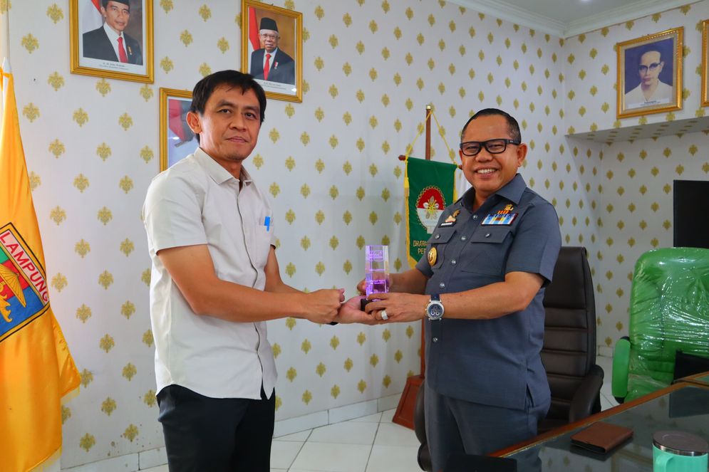 Kepala Dinas Pendidikan Provinsi Lampung, Dr. Drs. Sulpakar