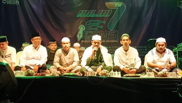 SMSI Kota Metro Peringati HUT Ke-7 dengan Salawat Bersama