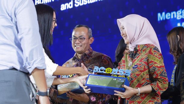 Sukses Implementasikan TJSL Berkelanjutan, Jasa Raharja Raih Penghargaan di Ajang BCOMSS Award 2024