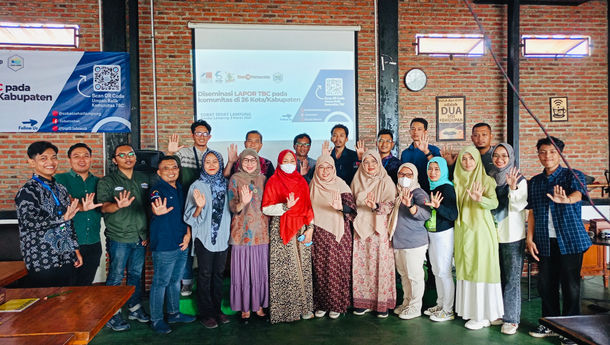 OPT Sobat Sehat Lampung Kenalkan Penggunaan Aplikasi dan Website Lapor TBC