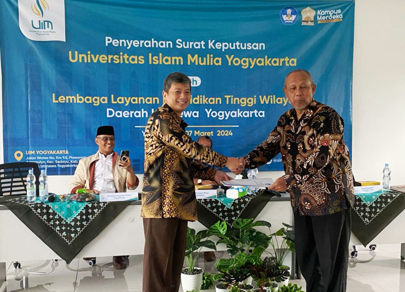 Siapkan SDM Dosen Unggul, UIM Siap Bersaing dengan PTS di Yogyakarta 