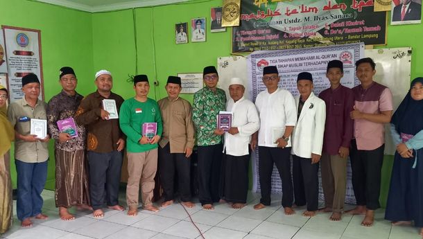 DPW FKPQ Jakarta-Lampung Gelar Pembinaan Guru Al-Qur’an