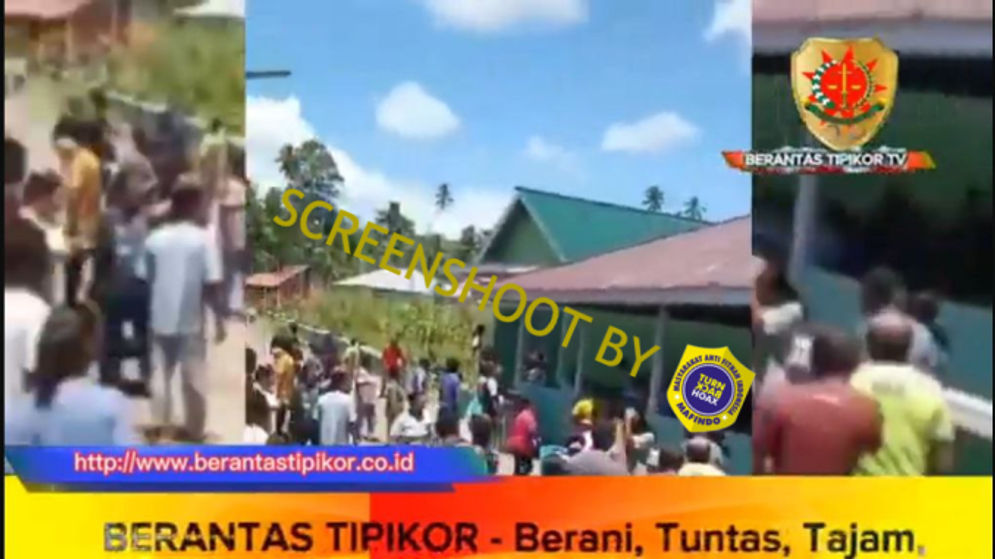 Hoaks: Kepala Desa Diamuk Warga karena Kecurangan Pemilu Paslon 02 di NTB