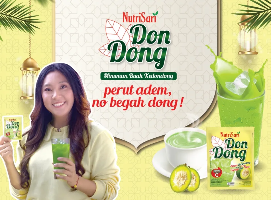 Siap-siap Ramadan, Dondong Tawarkan Berbuka dengan Minuman Anti-Begah