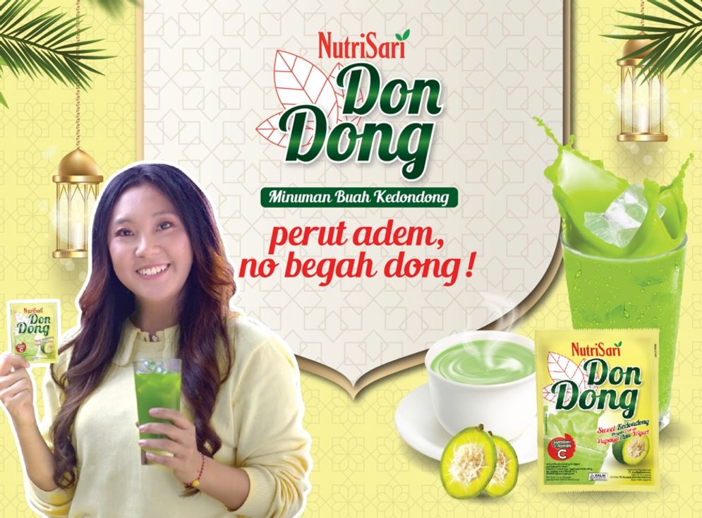 Siap-siap Ramadan, Dondong Tawarkan Berbuka dengan Minuman Pencegah Begah