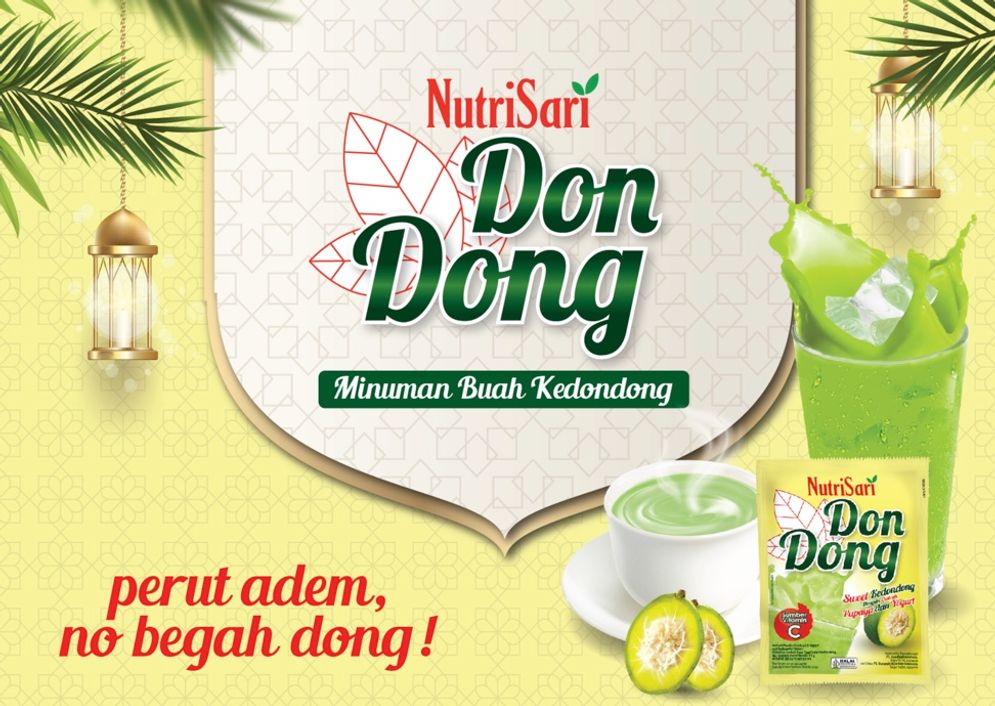 DonDong: Kombinasi Nikmat Kedondong dan Yogurt untuk Bikin Perut Adem Tanpa Begah