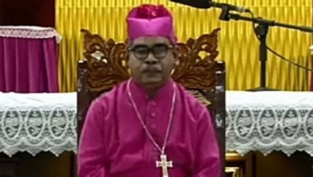 Paus Fransiksus Angkat RD Hironimus Pakaenoni Jadi Uskup Agung Kupang yang Baru