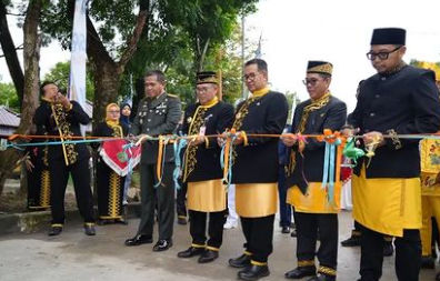 Selamatkan Ikon dan Hewan Endomik, Penangkaran Rusa Sambar di Belakang Kantor Bupati PPU Diresmikan