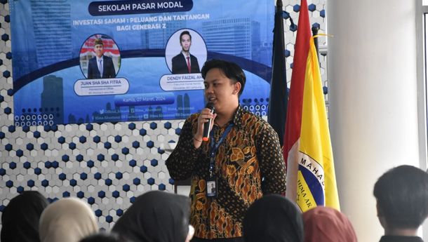 Belajar Investasi dan Cuan di Pasar Modal! Yuuk Kuliah di Akuntansi IIB Darmajaya