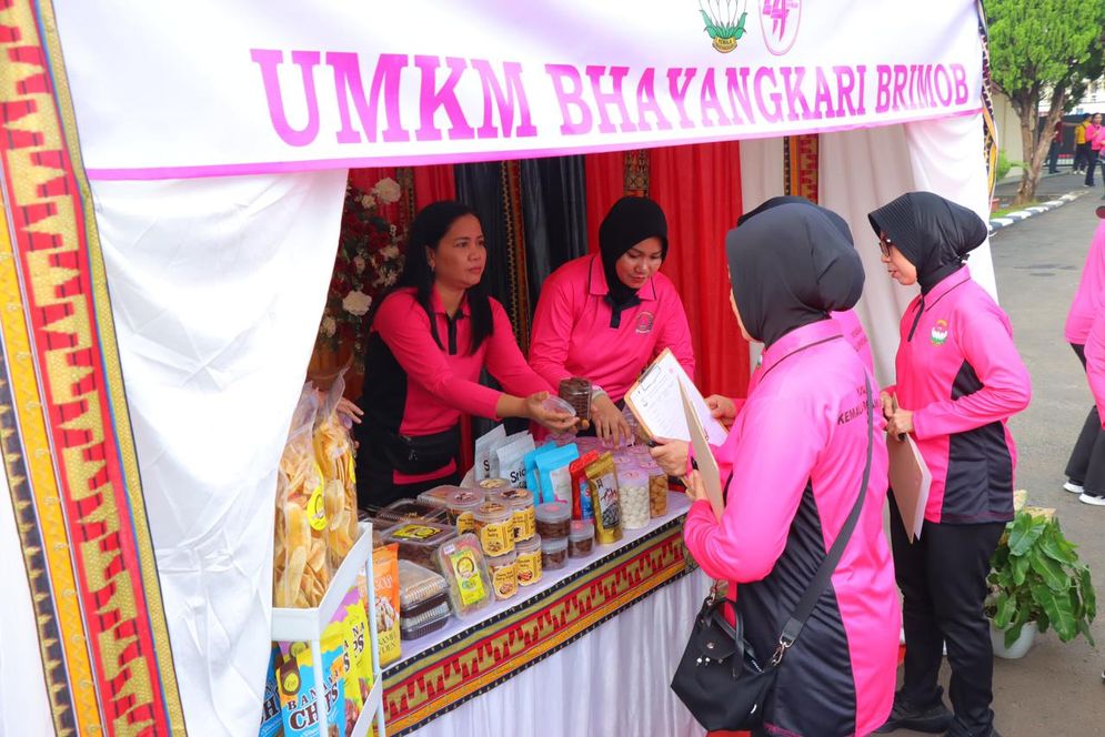 Yayasan Kemala Bhayangkari (YKB) Polda Lampung