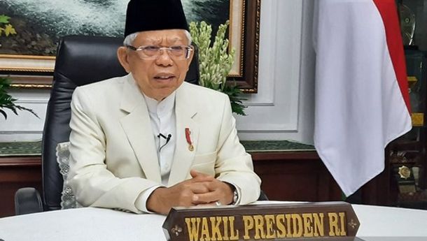 Terkait Awal Bulan Ramadhan, Wapres Maruf Amin: 'Kita Harus Legowo untuk Bisa Berbeda'