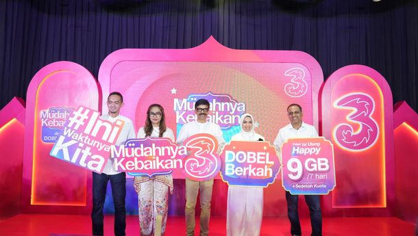 Tri Suarakan #MudahnyaKebaikan di Bulan Ramadan Lewat Sedekah Kuota