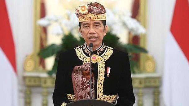 Presiden Jokowi Ucapkan 'Selamat Hari Nyepi' untuk Umat Hindu
