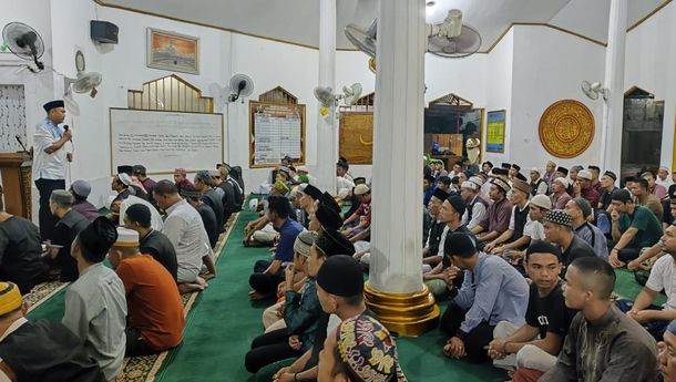 Kalapas Narkotika Lampung Ajak WBP Tingkatkan Ketaqwaan Melalui Tarawih dan Tadarus di Momen Ramadan