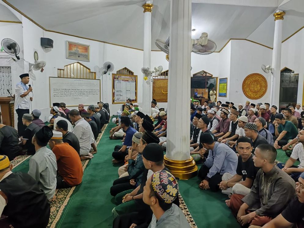 Kalapas Narkotika Lampung Ajak WBP Tingkatkan Ketaqwaan Melalui Tarawih dan Tadarus