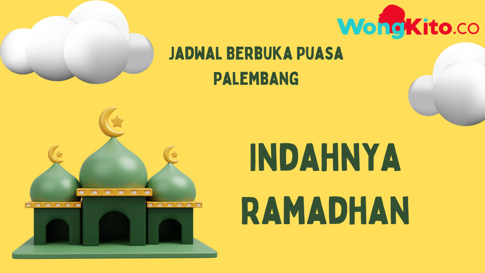 Jadwal Berbuka untuk Palembang, Hari Minggu 18 Maret 2024, Simak Yuk