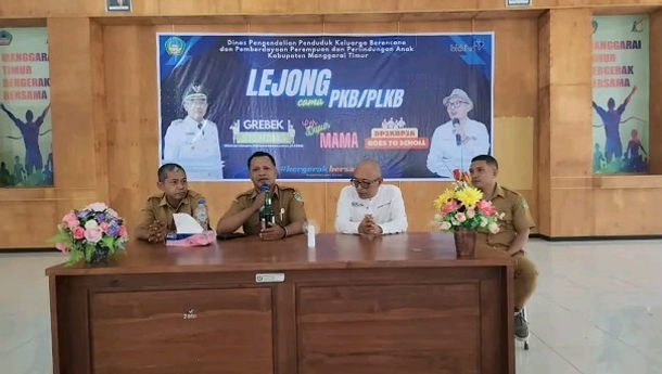 Melalui 'Lejong',  DP2KBP3A Matim Luncurkan Tiga Inisiatif Terkait Stunting