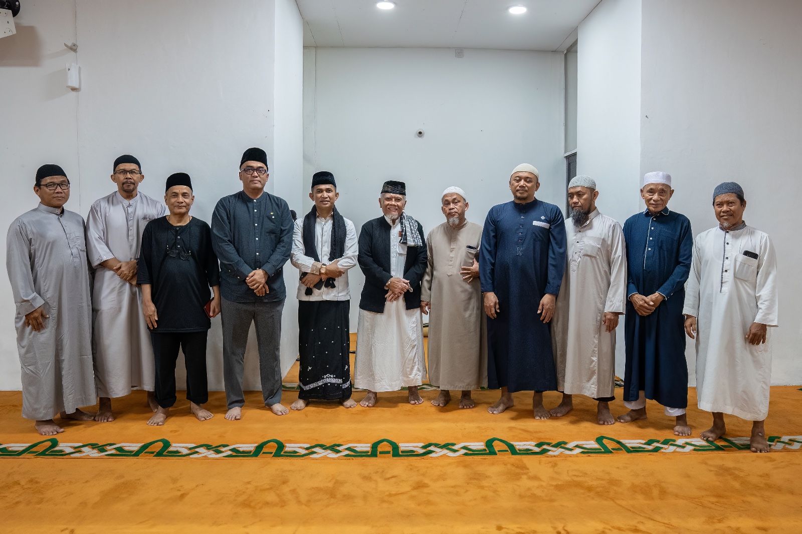 Hari Pertama Taraweh di Masjid Istiqomah, Wali Kota Balikpapan Ajak Jamaah Jaga Toleransi