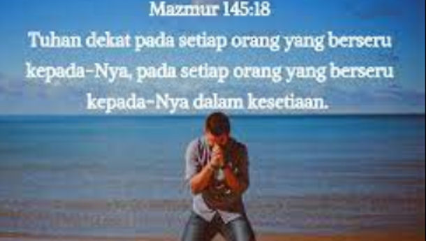 Mazmur Tanggapan, Rabu, 13 Maret 2024: Mzm 145: 8-9.13-14.17-18