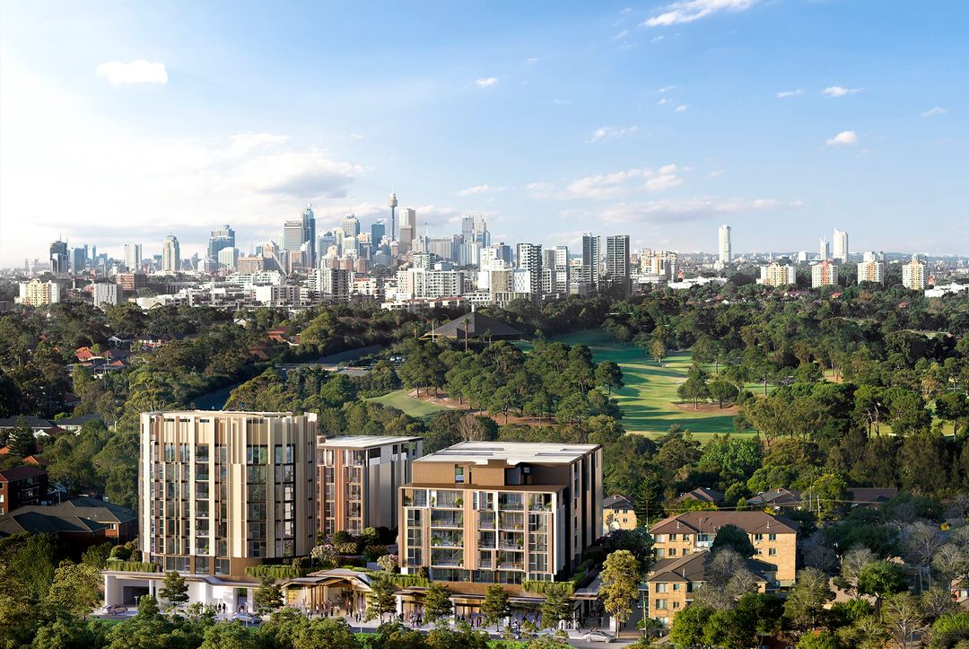 Eastlakes Live by Crown di Sydney, Australia, proyek hunian mixed-use termahal dalam sejarah Crown Group.