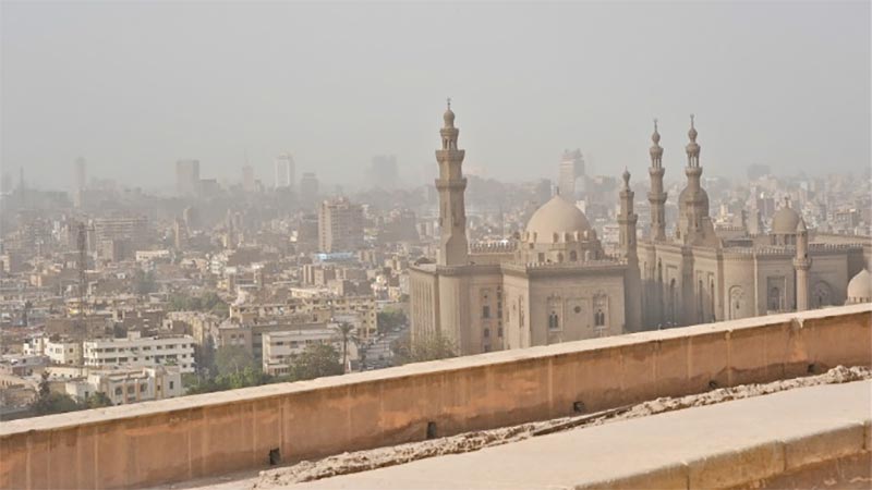 Masjid Besar Amru bin Ash, Gereja dan Sinagog Yahudi di Kairo, Mesir. (Foto: edtrayes.com)