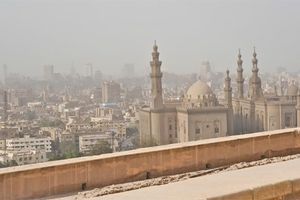 Masjid Besar Amru bin Ash, Gereja dan Sinagog Yahudi di Kairo, Mesir.