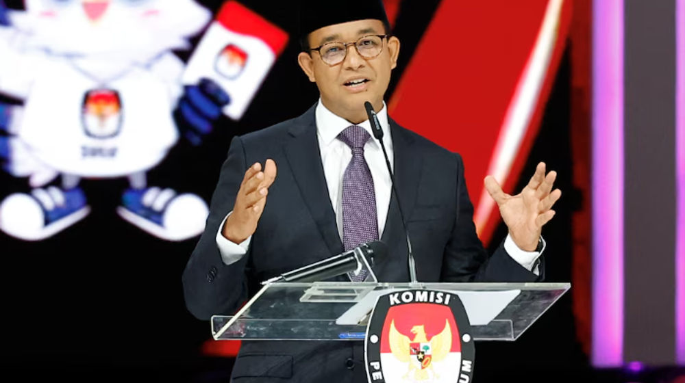 Calon presiden dan mantan Gubernur DKI Jakarta Anies Baswedan