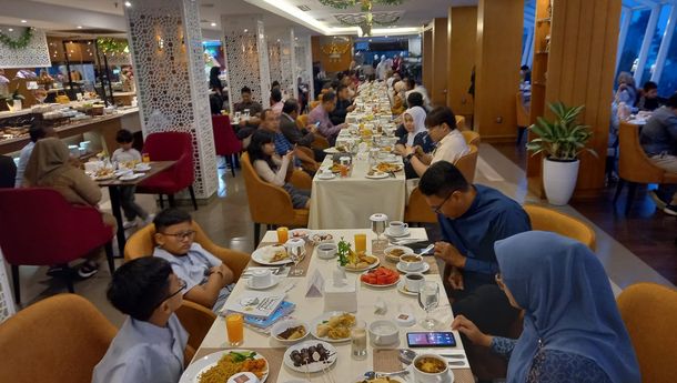 Ragam Pilihan Menu Nikmat Berbuka Puasa Emersia Hotel & Resort Bandar Lampung