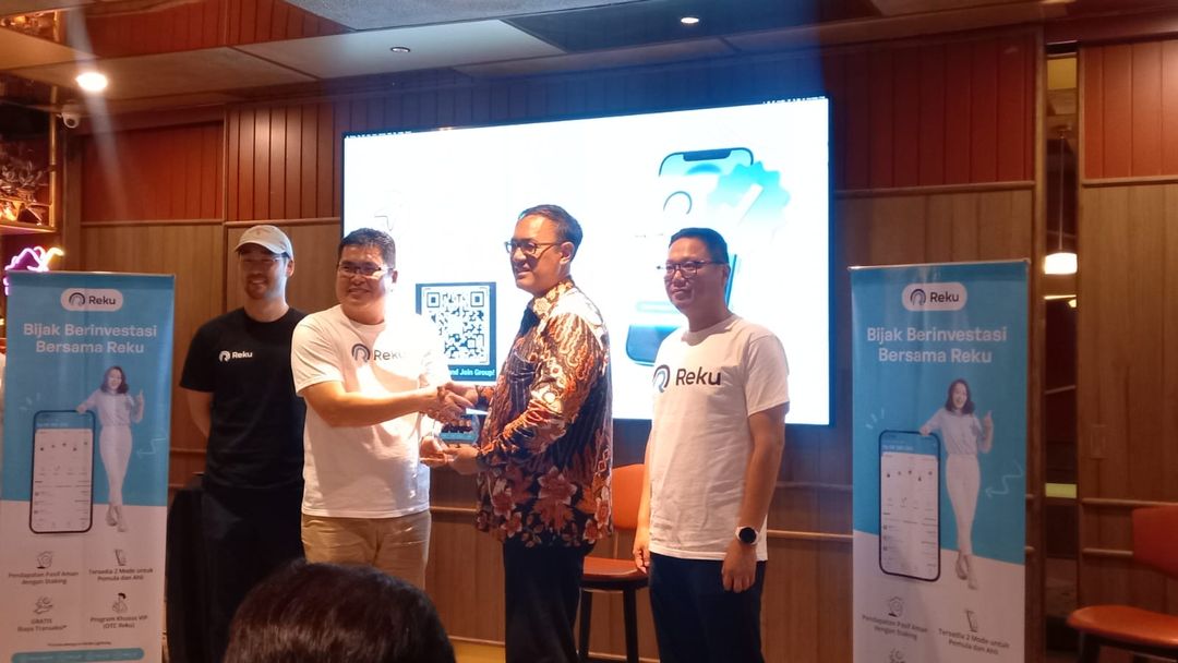 "Ngabuburit Bahas Prospek Investasi Saat Ramadan" yang diselenggarakan platform investasi kripto, Reku, di Jakarta, Kamis, 14 Maret 2024.