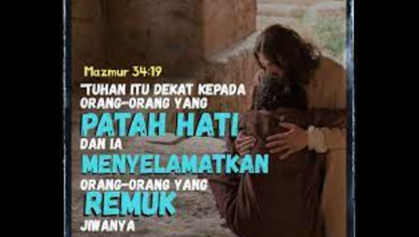 Mamur Tanggapan, Jumat, 15 Februari 2024: Mzm 34: 17-21