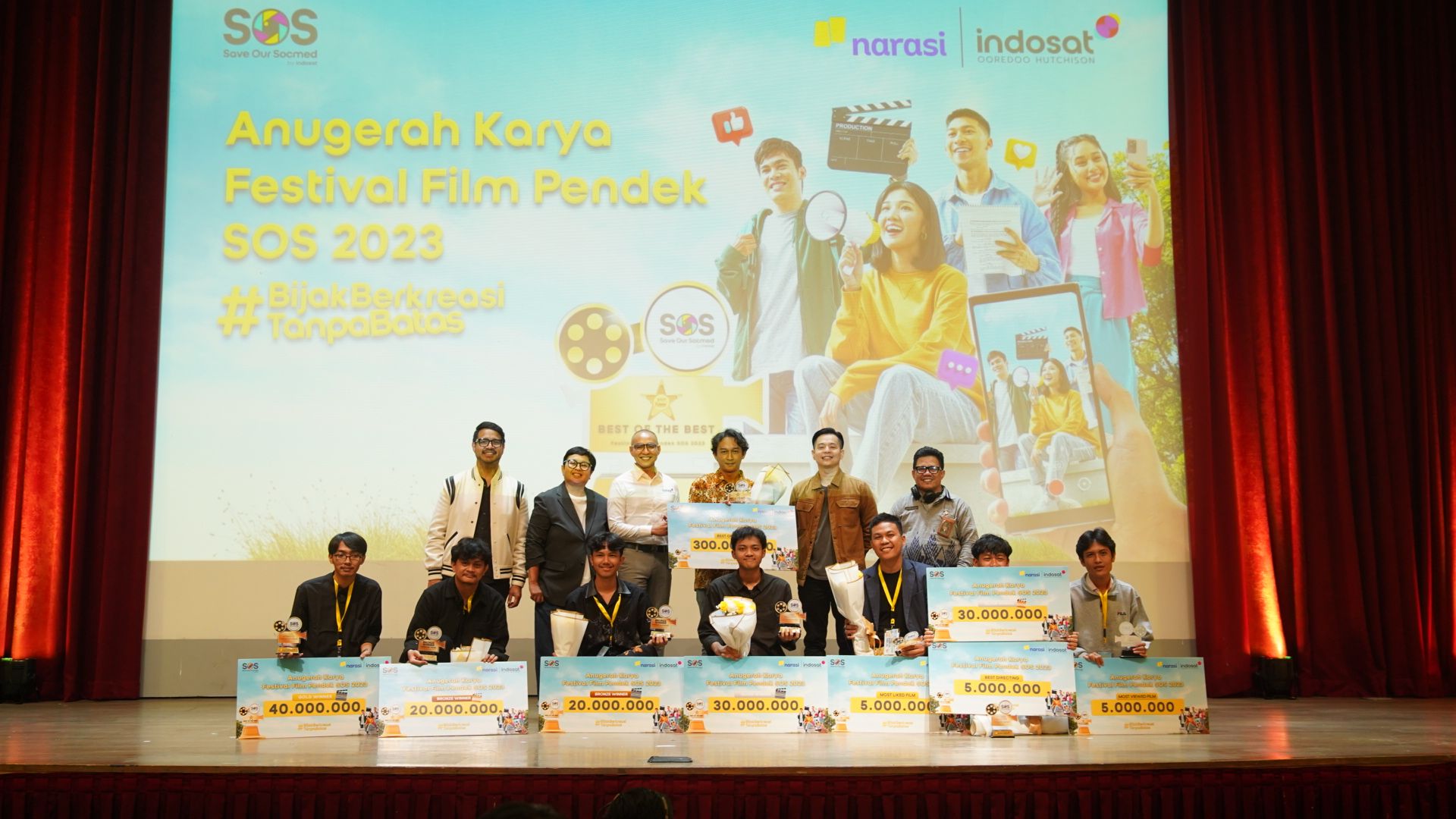 Indosat Gerakkan Generasi Muda untuk Bicara Baik di Digital Lewat Kreativitas   