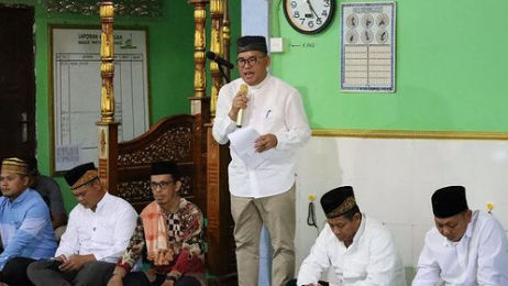 Safari Ramadan di Kelurahan Pemaluan, Pj Bupati PPU Beri Penjelasan Isu Penggusuran Pemukiman Warga