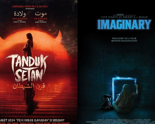 Rekomendasi Film Horor Tayang di Bioskop Maret 2024