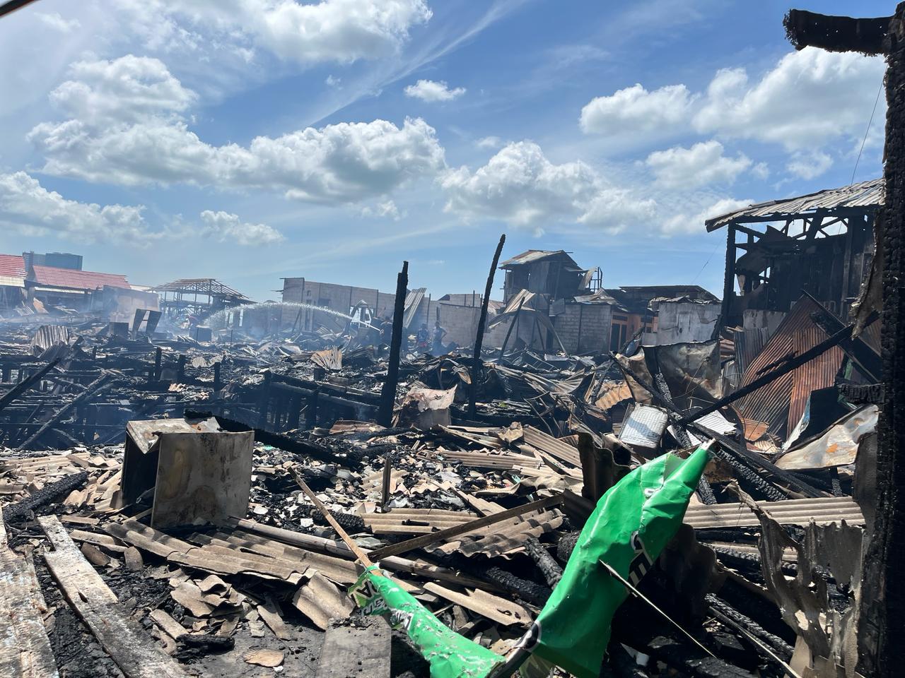 Kebakaran Rumah di Klandasan Ulu, Pemkot Balikpapan Gerak Cepat