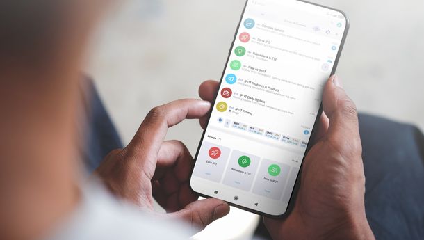 Fitur Baru IPOT Chat! Nasabah IPOT Kini Bisa Chat, Collab hingga Cuan dari Ujung Jari