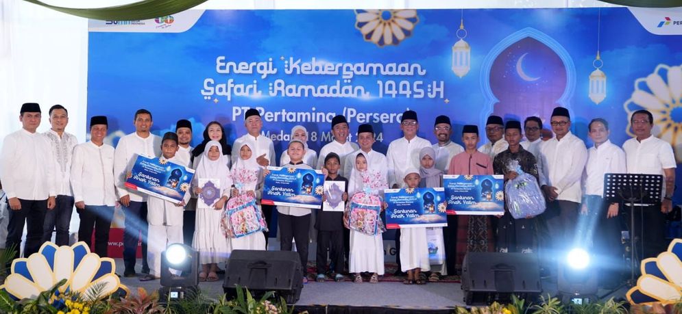 Tebarkan energi baik Ramadhan, PGN salurkan bantuan ke-20 yayasan di Medan