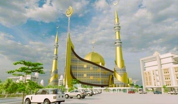 Proyek Medan Islamic Center (Pemko Medan)