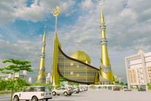 Proyek Medan Islamic Center