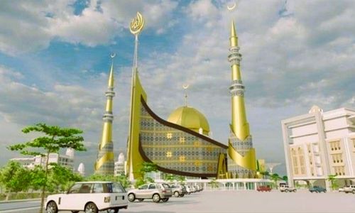 Proyek Medan Islamic Center