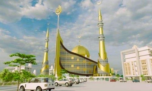 Proyek Medan Islamic Center (Pemko Medan)