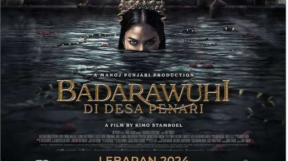 Poster Film Badarawuhi di Desa Penari