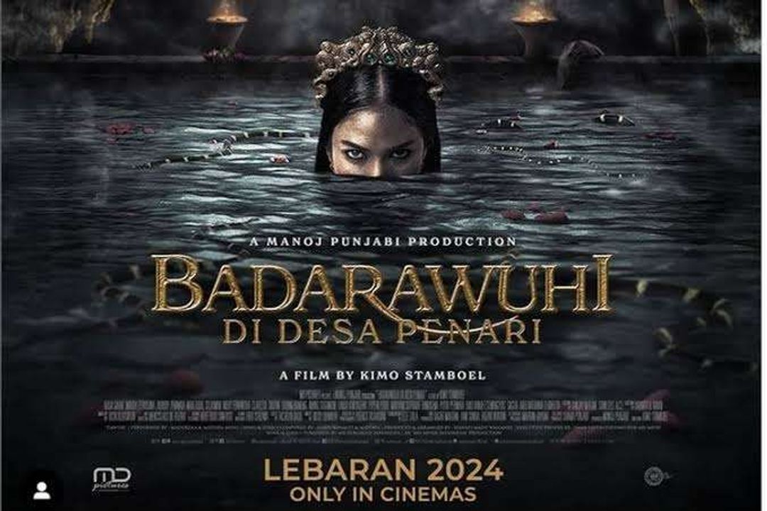 Poster Film Badarawuhi di Desa Penari