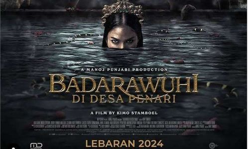 Poster Film Badarawuhi di Desa Penari