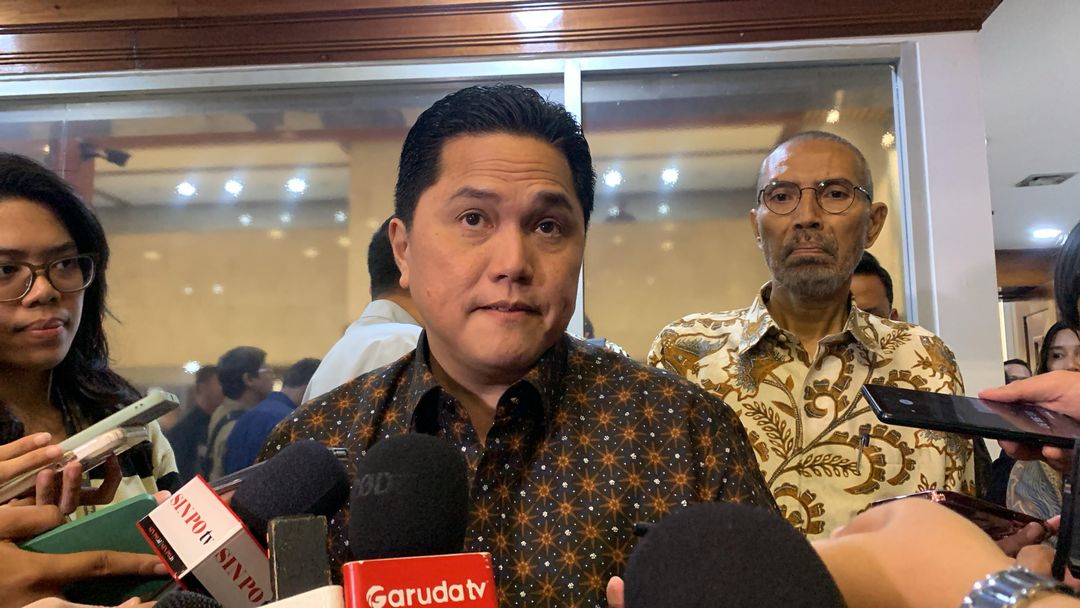 Menteri Badan Usaha Milik Negara (BUMN) Erick Thohir 