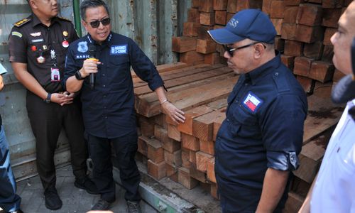 SPIL Dukung Penegakan Hukum dan Tindakan Tegas Terhadap Sindikat Pengiriman Kayu Ilegal