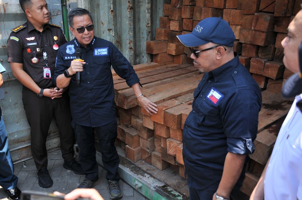 SPIL Dukung Penegakan Hukum dan Tindakan Tegas Terhadap Sindikat Pengiriman Kayu Ilegal