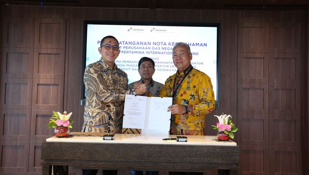 PGN dan PIS Kerjasama Infrastruktur, Moda Maritim, dan Pemanfaatan Energi Rendah Karbon