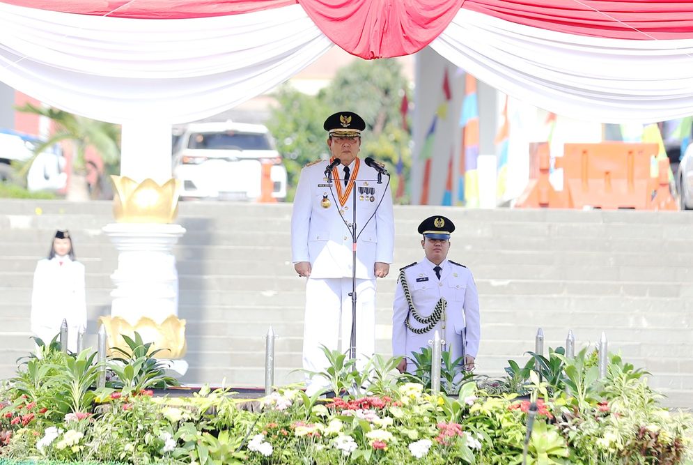 Gubernur Lampung Arinal Djunaidi