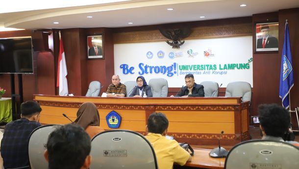 Rektor Unila Tampik Dugaan Sekongkol Muluskan Pemenang Tender RSPTN