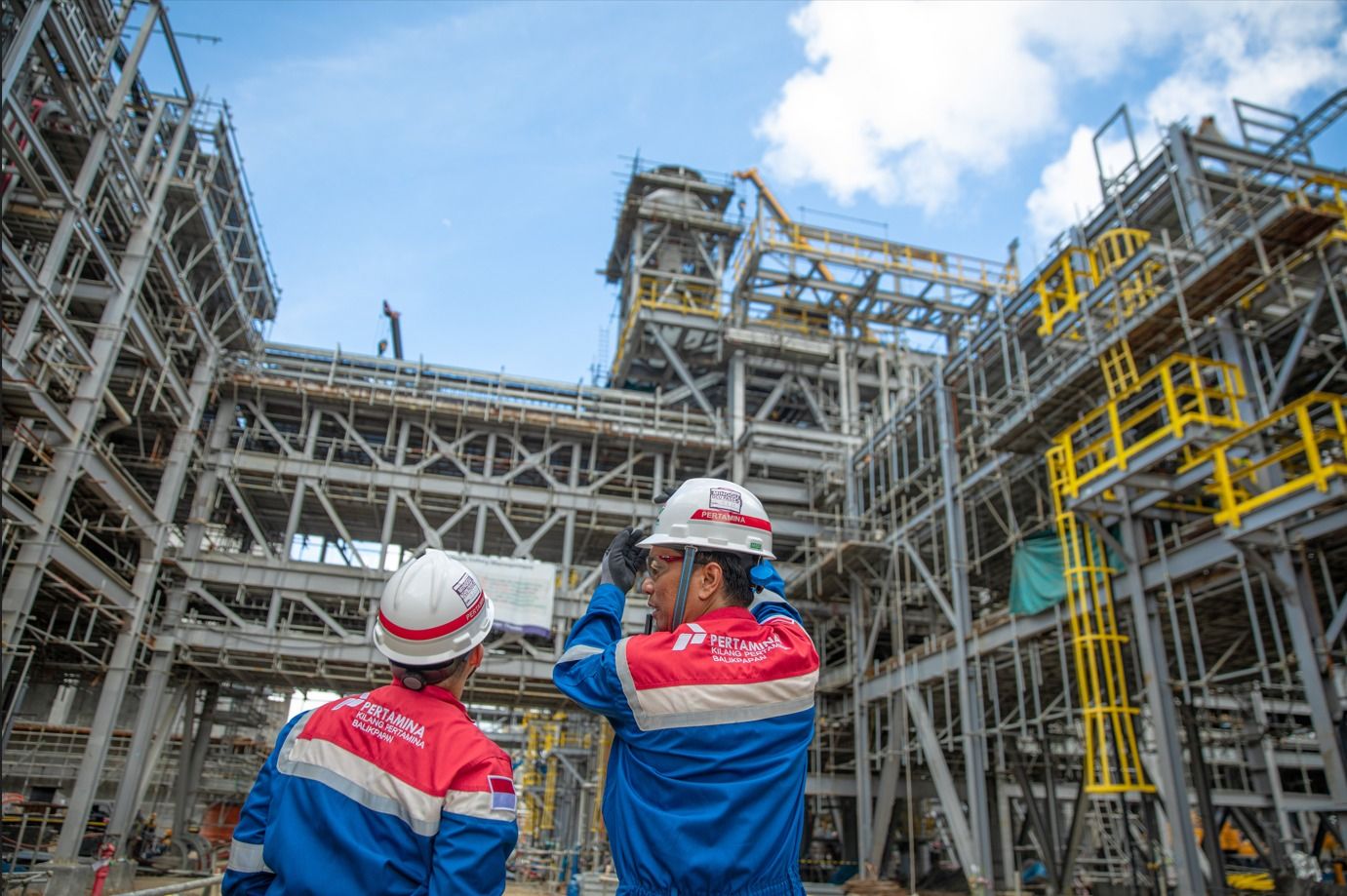 Jaga Ketahanan Energi, Proyek RDMP Balikpapan Membangun Legacy Pertamina